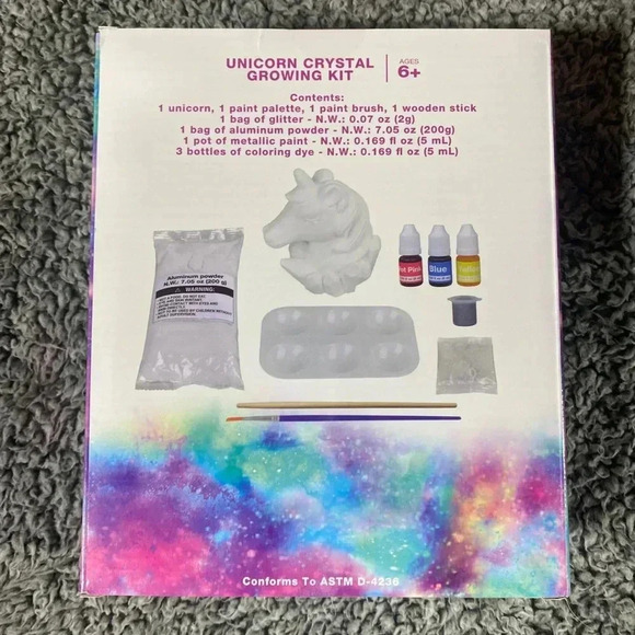 Rainbow dreams unicorn growing kit - Picture 2 of 2